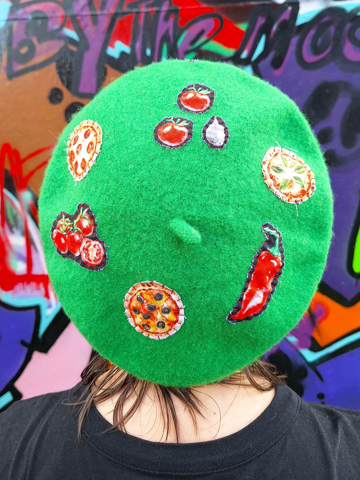 Italian Food Beret