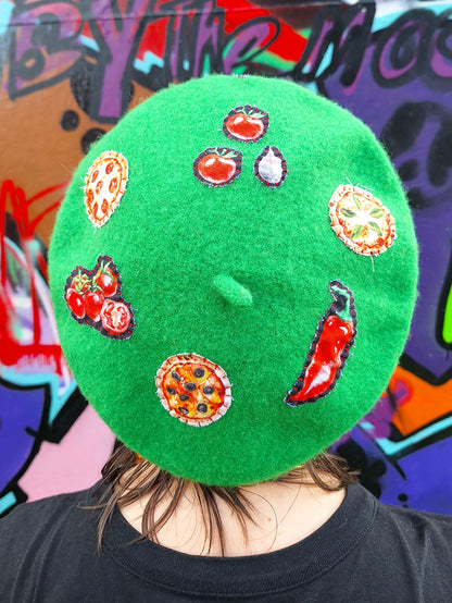 Italian Food Beret