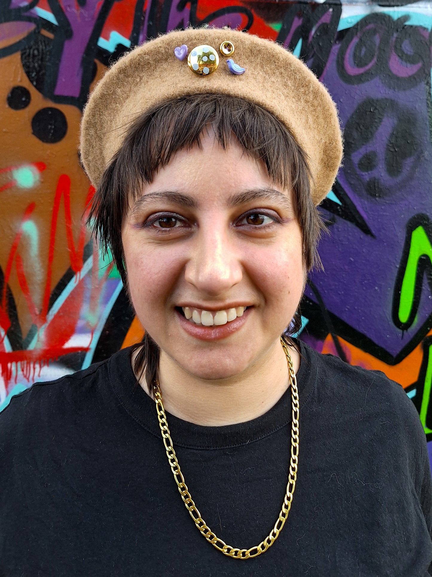 Trinket Beret