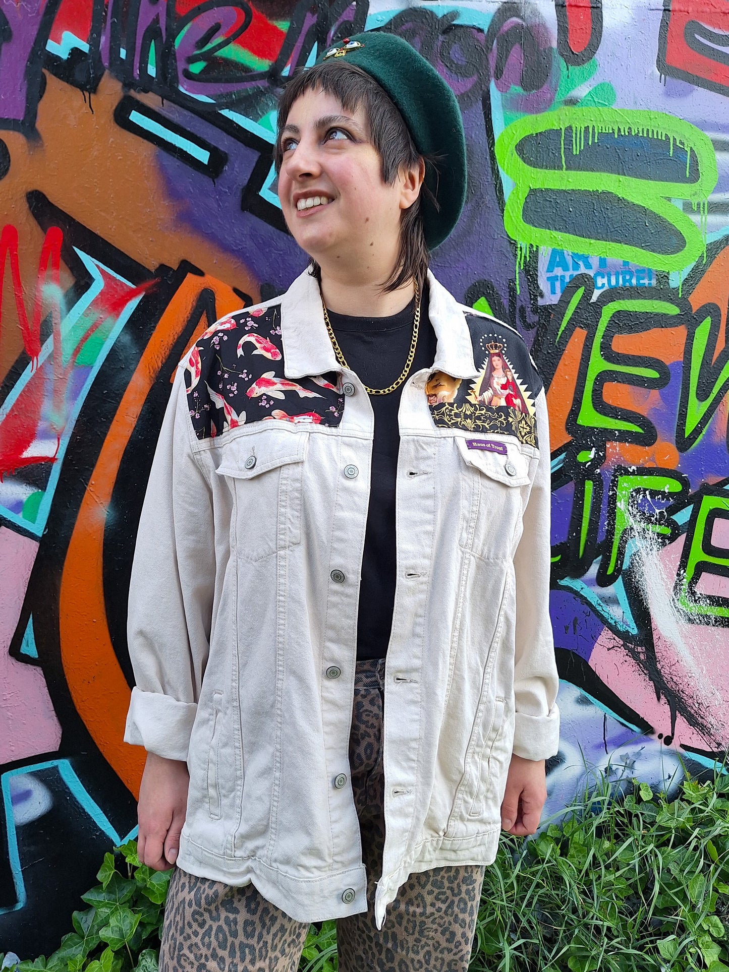 Mother Mary Denim Jacket