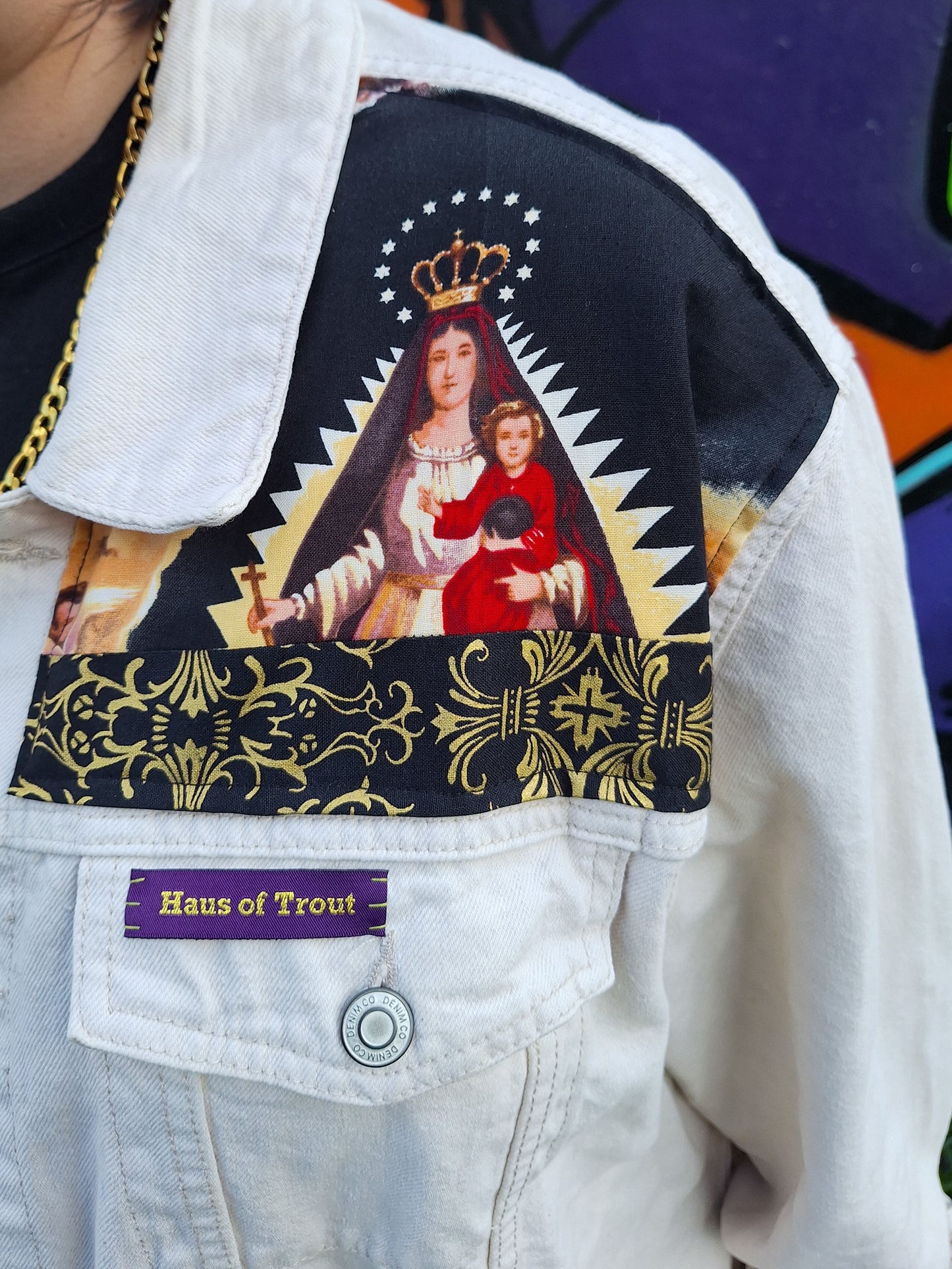Mother Mary Denim Jacket