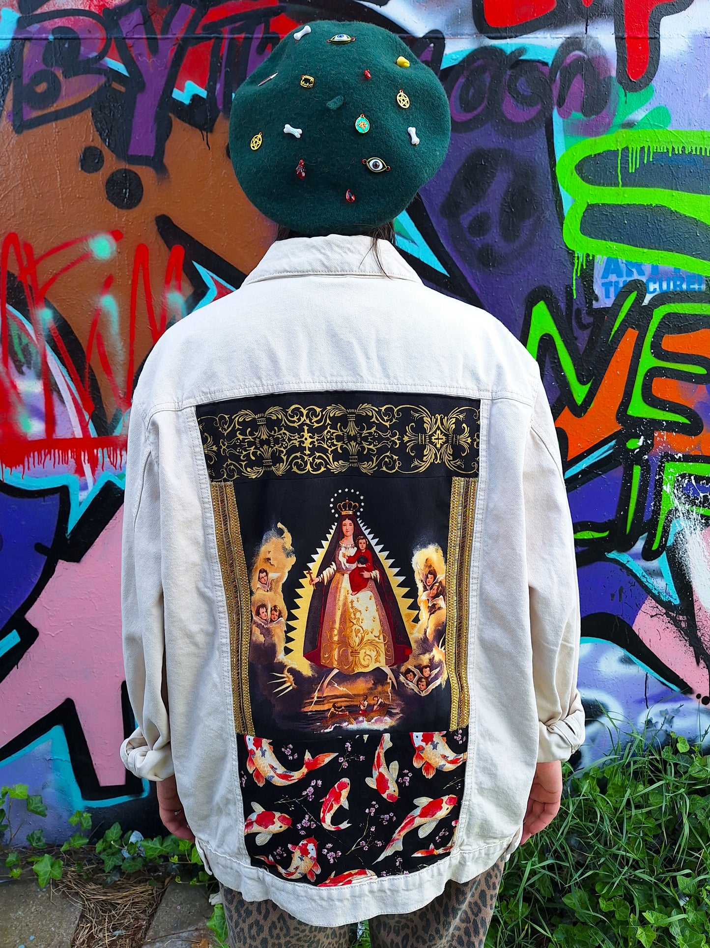 Mother Mary Denim Jacket