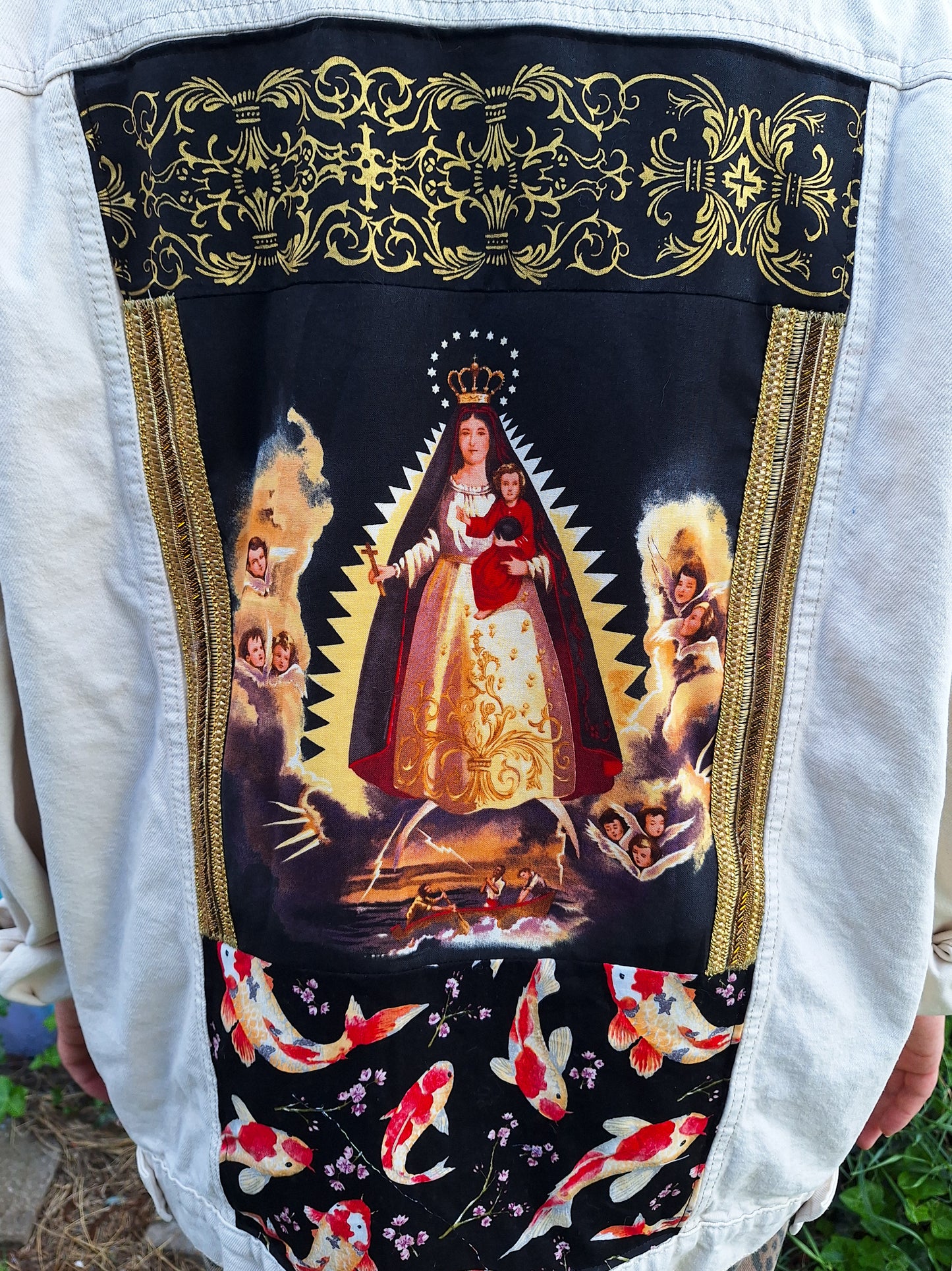 Mother Mary Denim Jacket