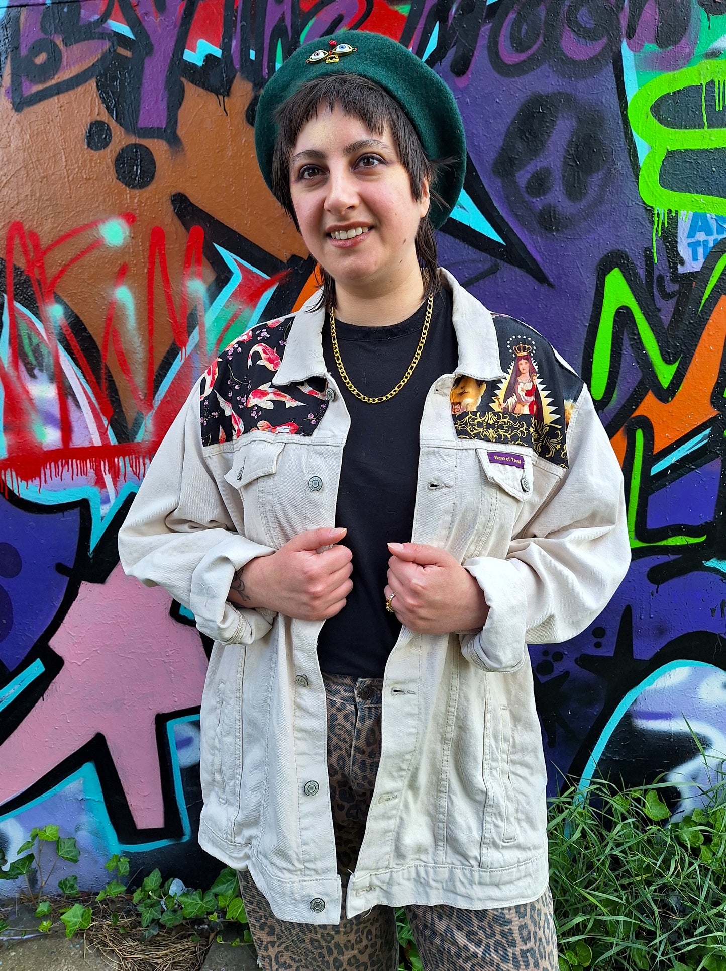 Mother Mary Denim Jacket