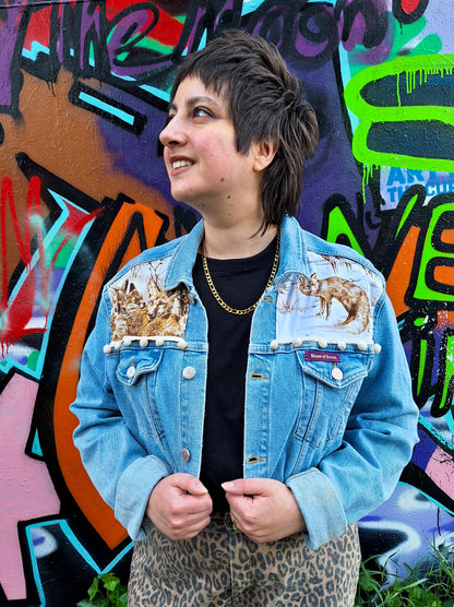 Foxy Lady Denim Jacket