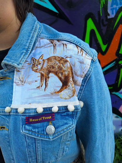 Foxy Lady Denim Jacket