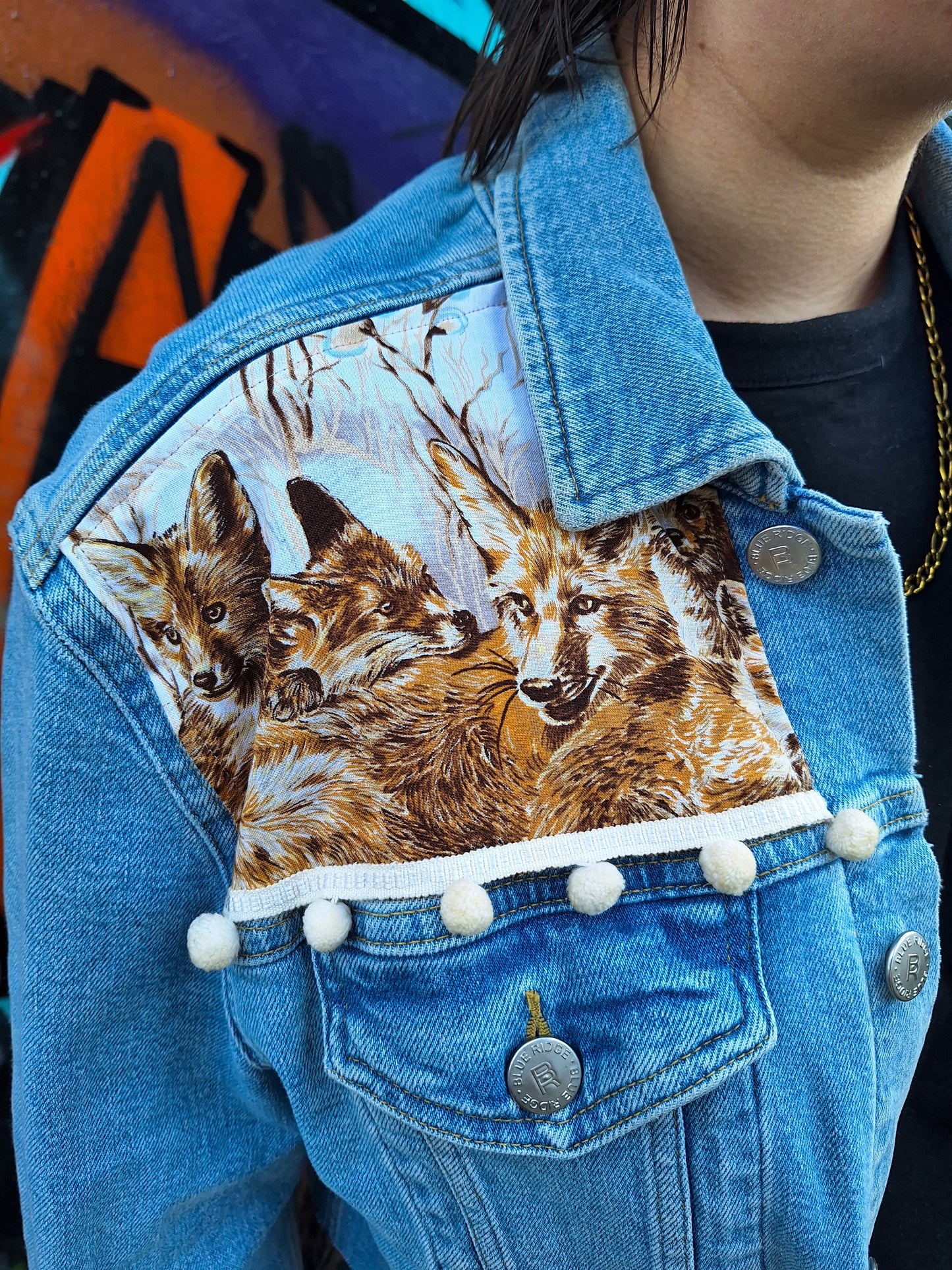 Foxy Lady Denim Jacket