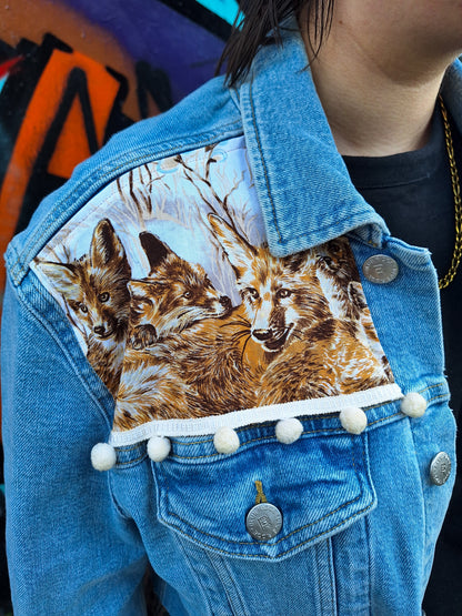 Foxy Lady Denim Jacket