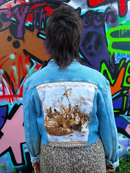 Foxy Lady Denim Jacket