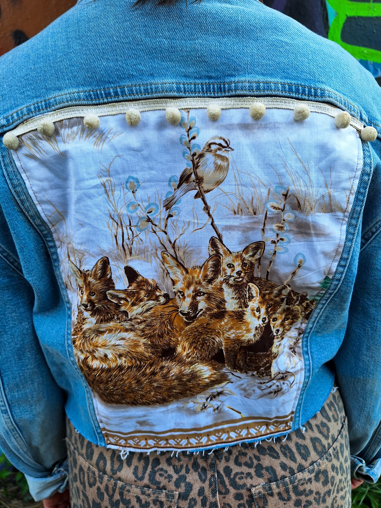 Foxy Lady Denim Jacket