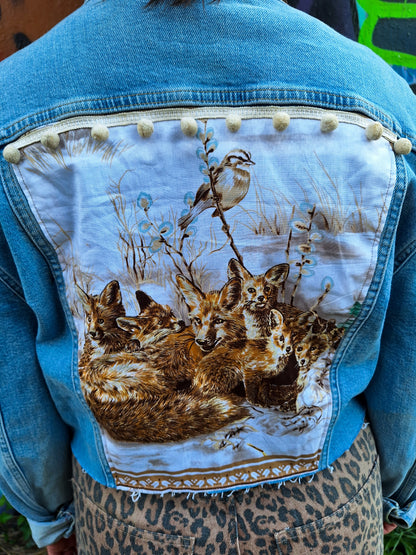 Foxy Lady Denim Jacket