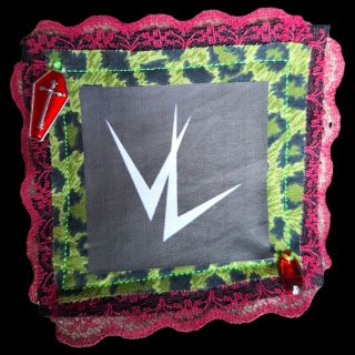 The Vampire Lestat Band Patch
