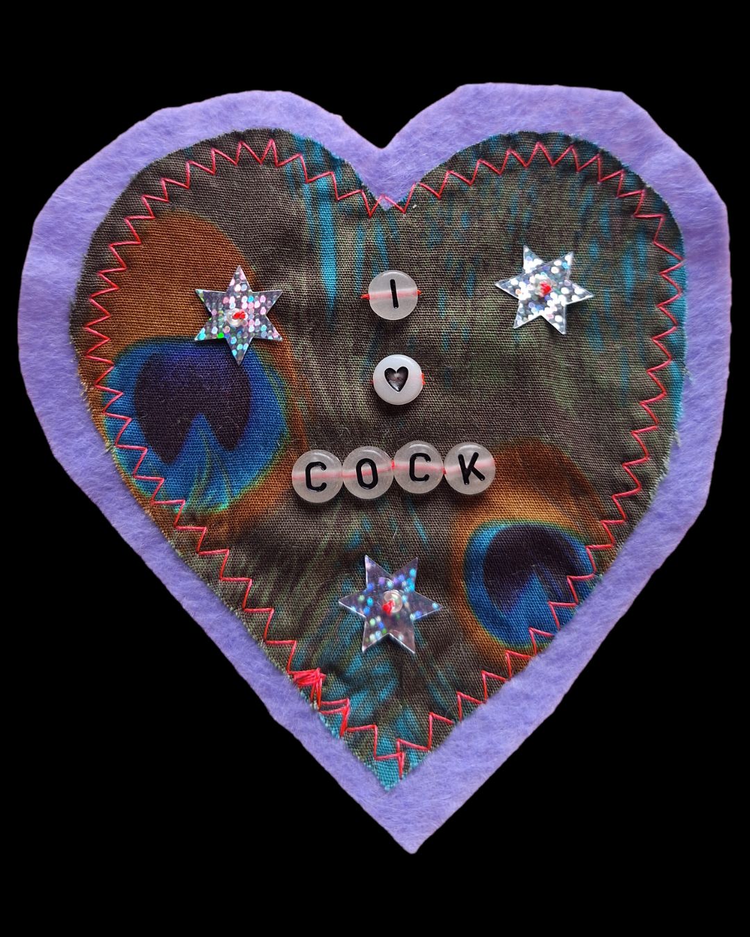 Loveheart Pin