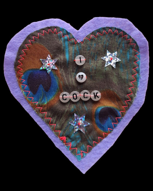 Loveheart Pin