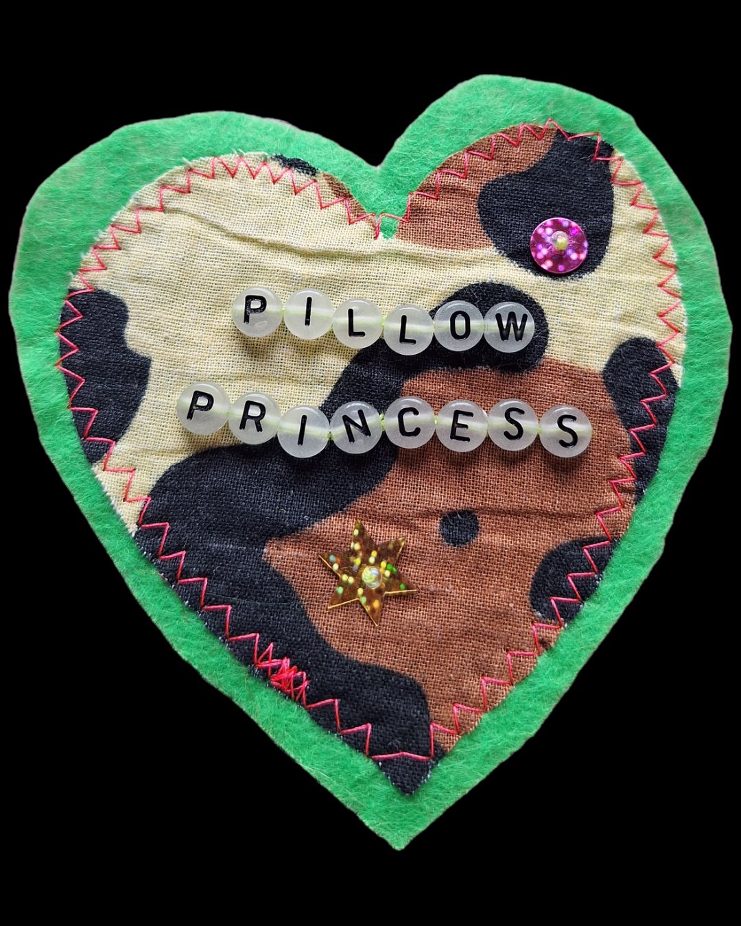Loveheart Pin