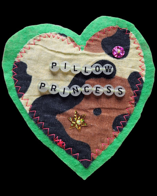 Loveheart Pin