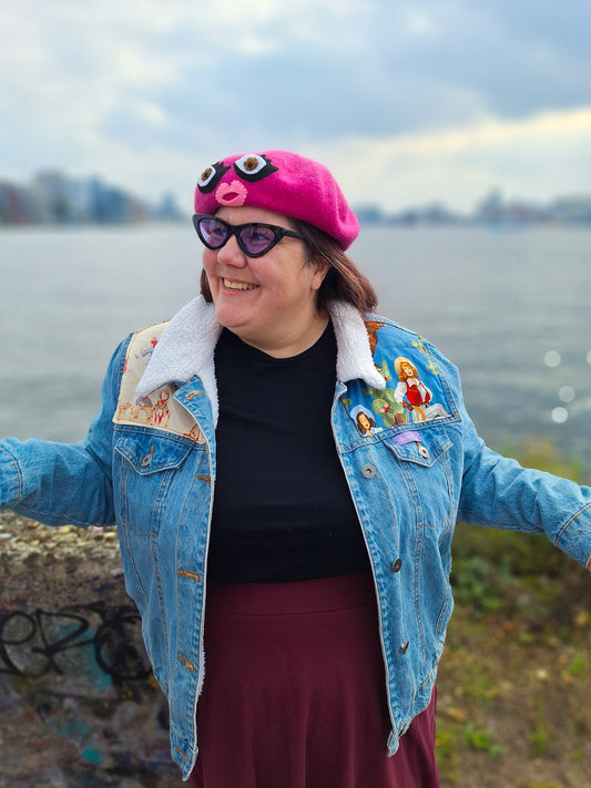 Save A Horse, Ride A Cowgirl Lined Denim Jacket