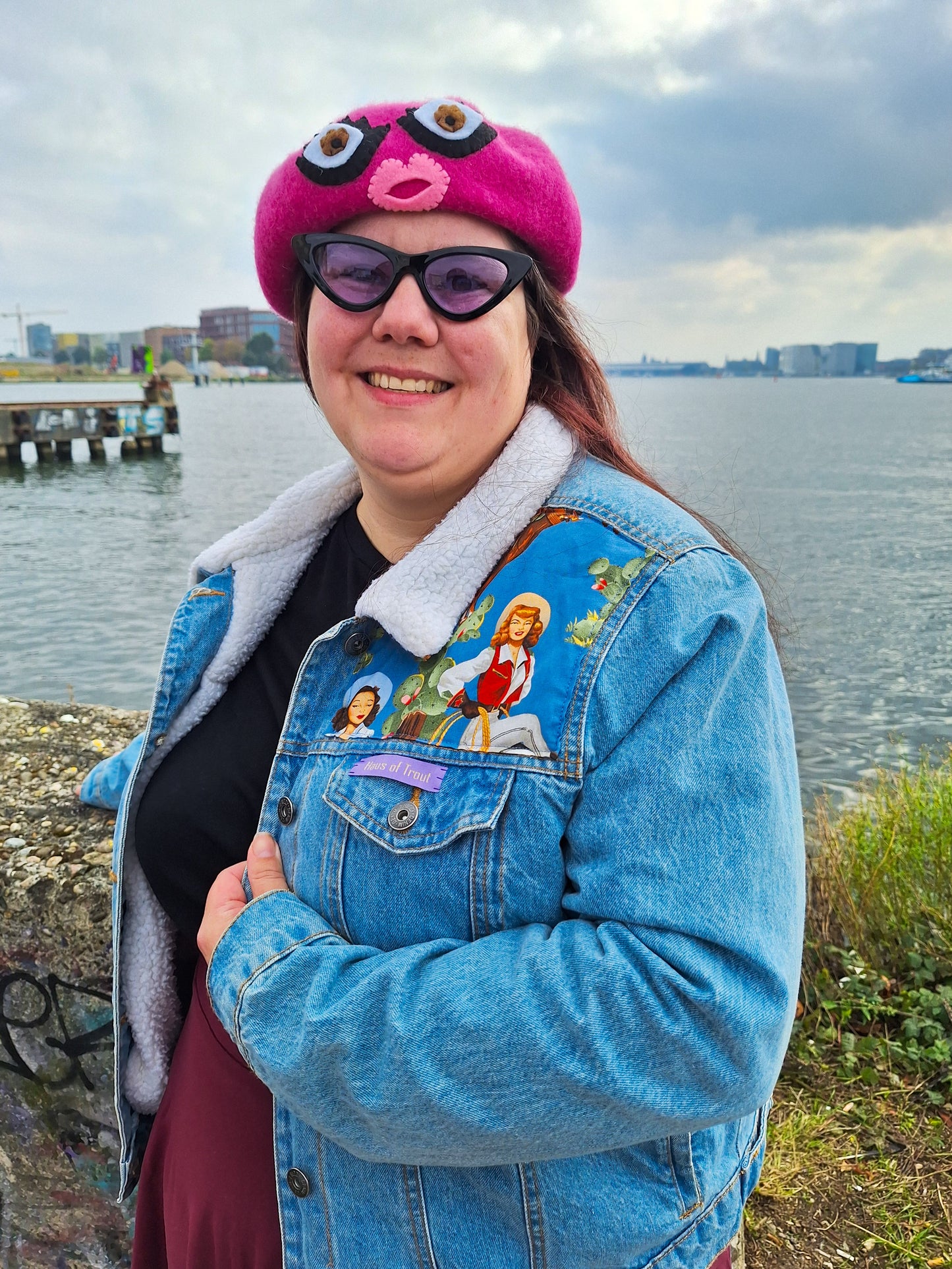 Save A Horse, Ride A Cowgirl Lined Denim Jacket