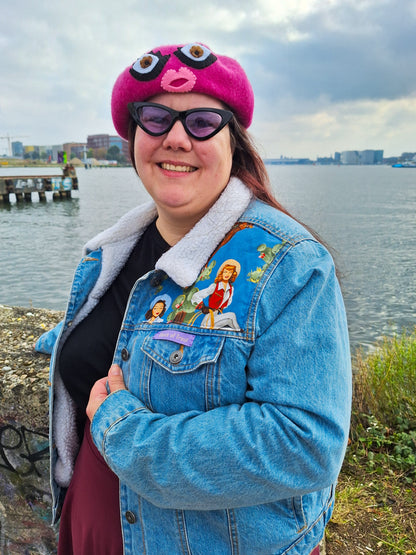 Save A Horse, Ride A Cowgirl Lined Denim Jacket