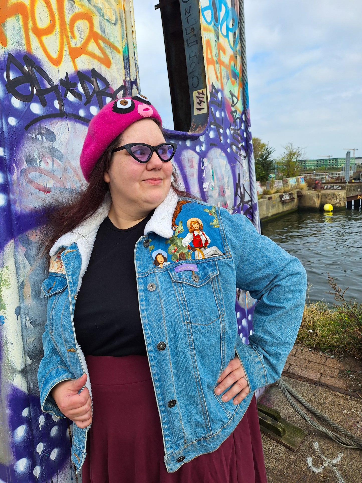 Save A Horse, Ride A Cowgirl Lined Denim Jacket