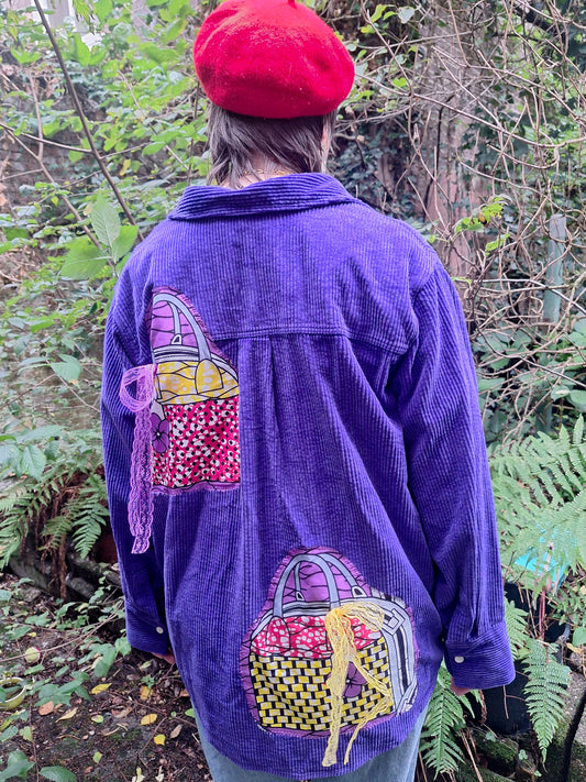 Bag Lady Corduroy Shirt Jacket