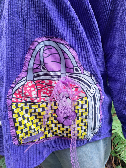 Bag Lady Corduroy Shirt Jacket