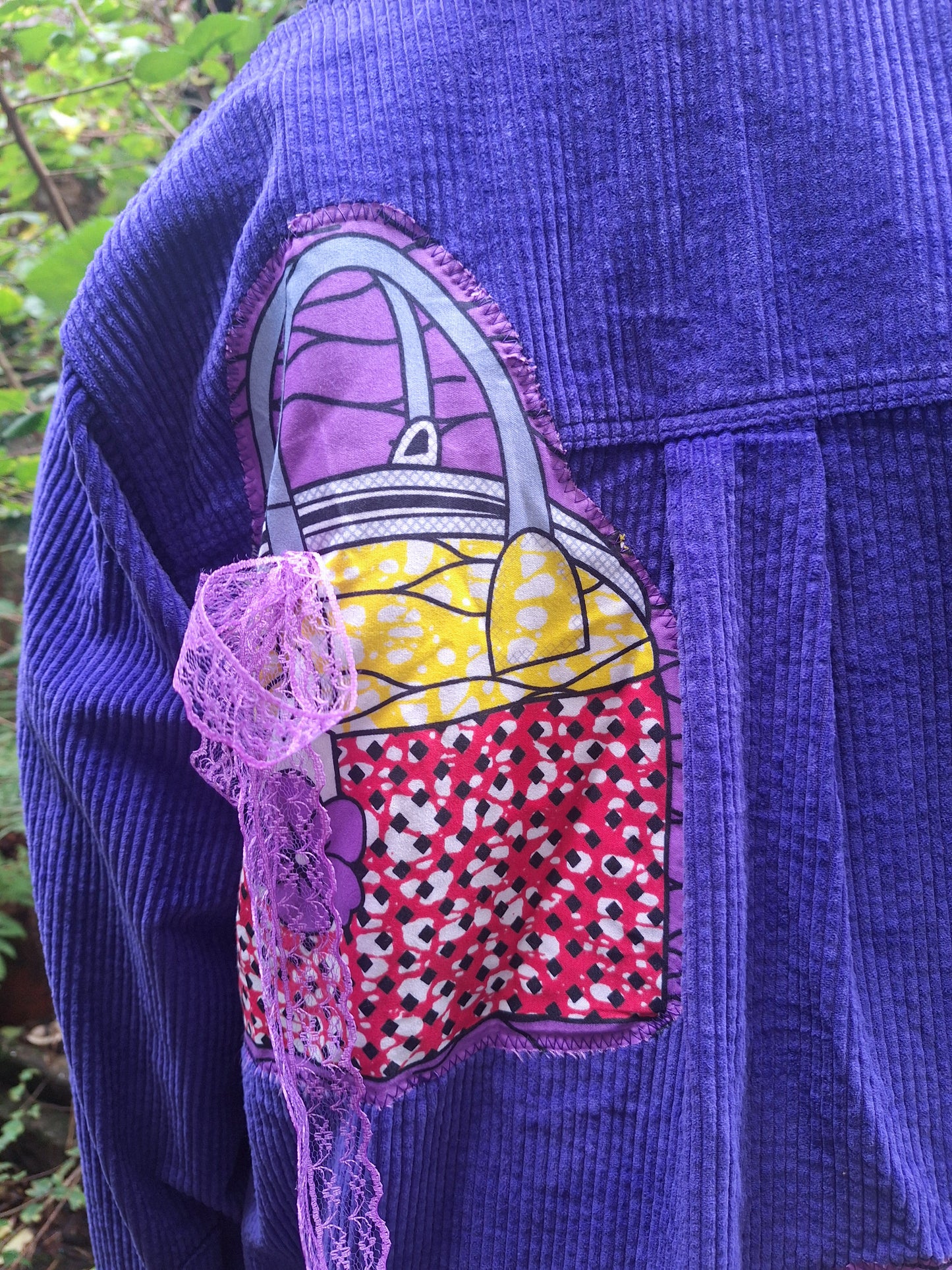 Bag Lady Corduroy Shirt Jacket