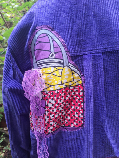 Bag Lady Corduroy Shirt Jacket