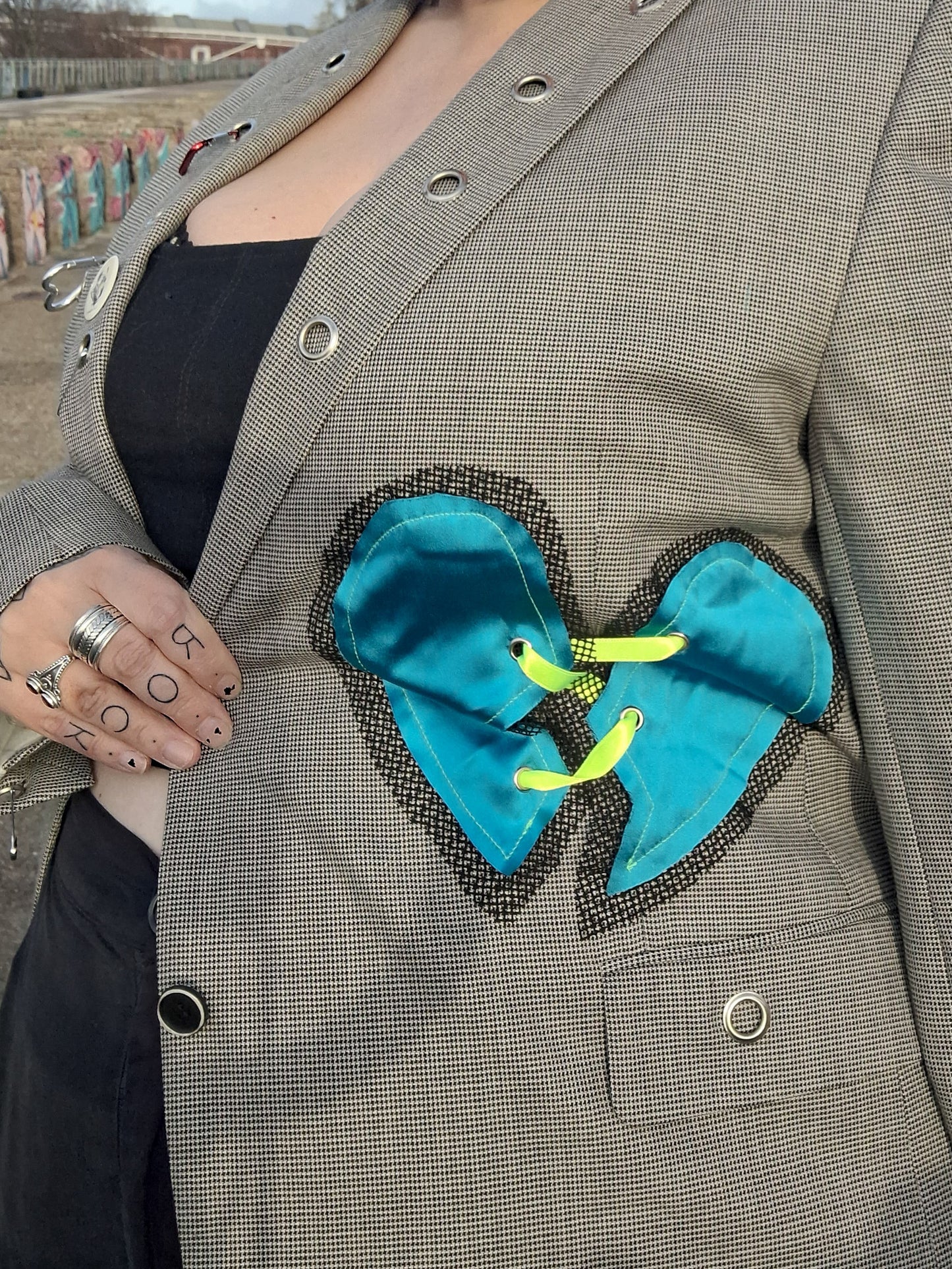 Heartbreaker Blazer