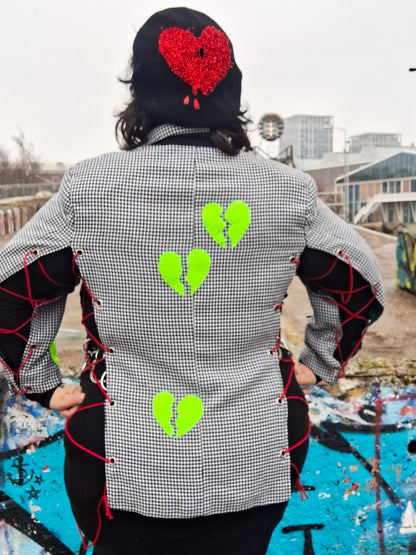 Heart Of Glass Blazer