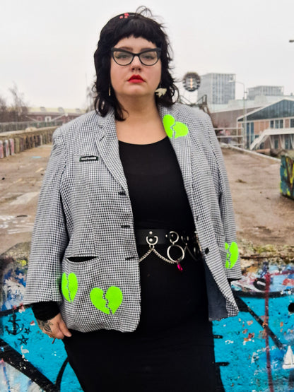 Heart Of Glass Blazer