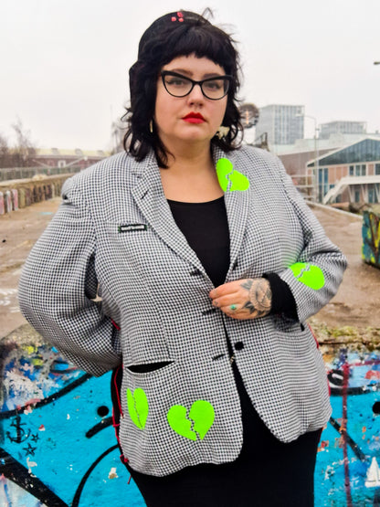 Heart Of Glass Blazer