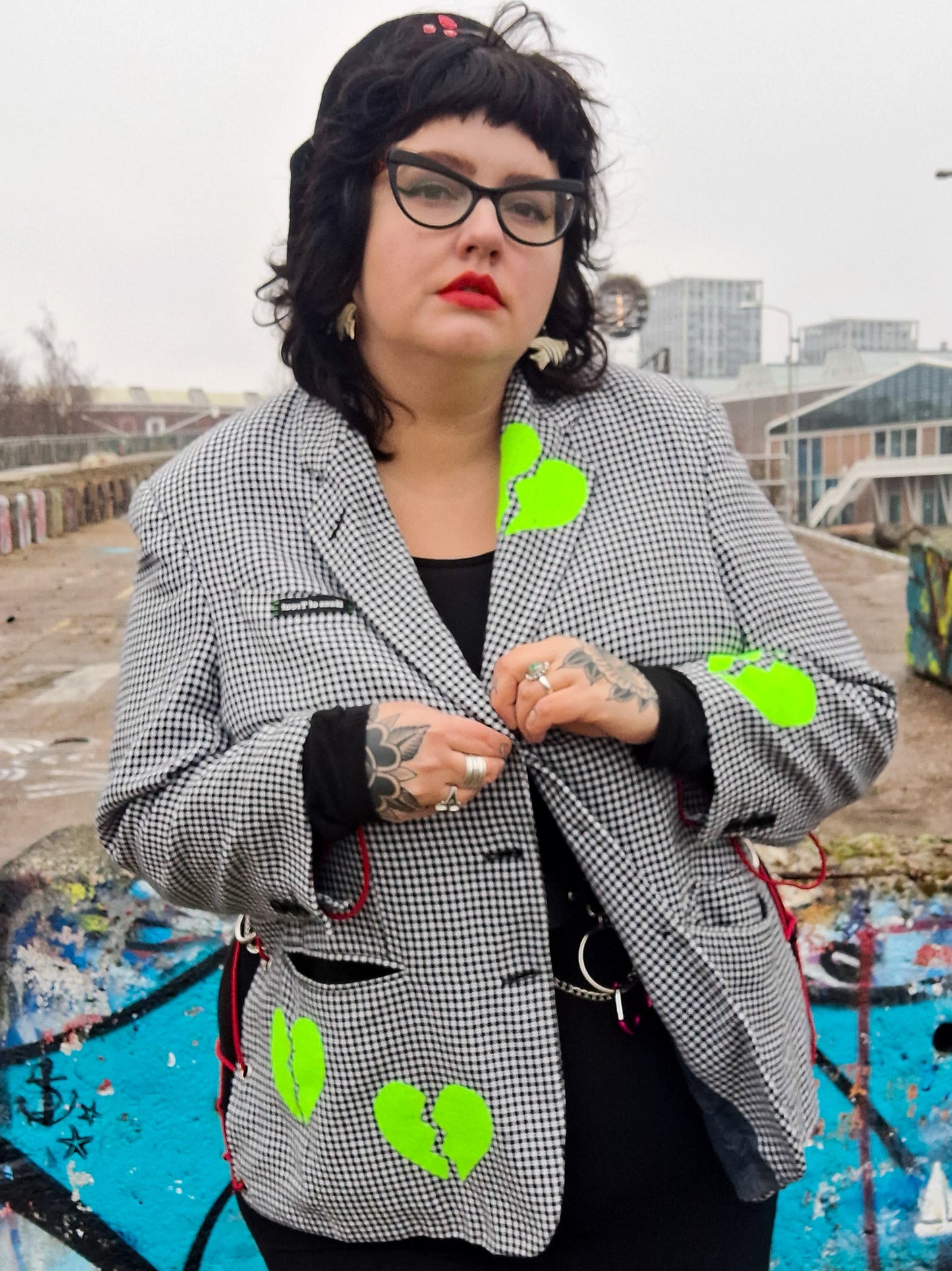 Heart Of Glass Blazer