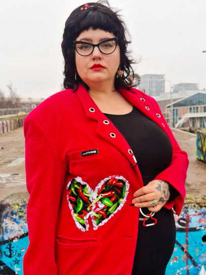 Heartbreak Hotel Blazer