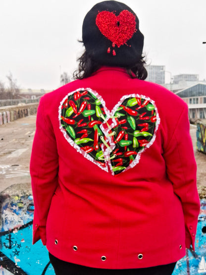 Heartbreak Hotel Blazer
