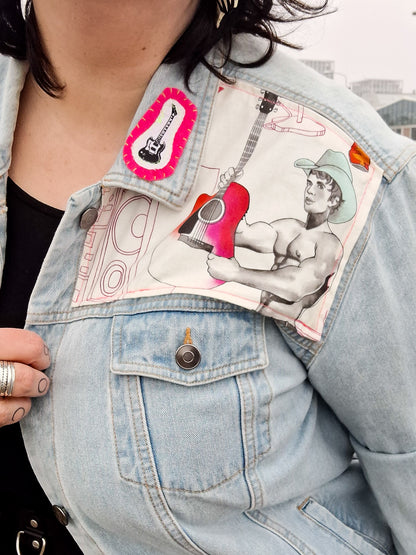 I'm With The Band Denim Jacket