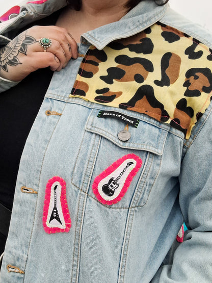 I'm With The Band Denim Jacket