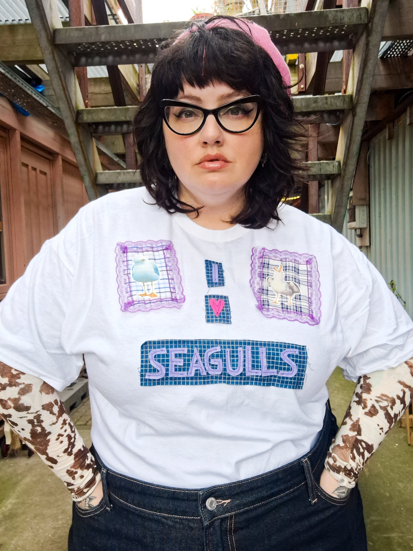 I <3 Seagulls T-shirt