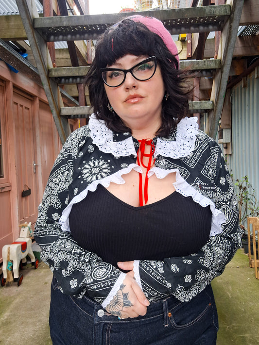 Bandana Bolero Jacket