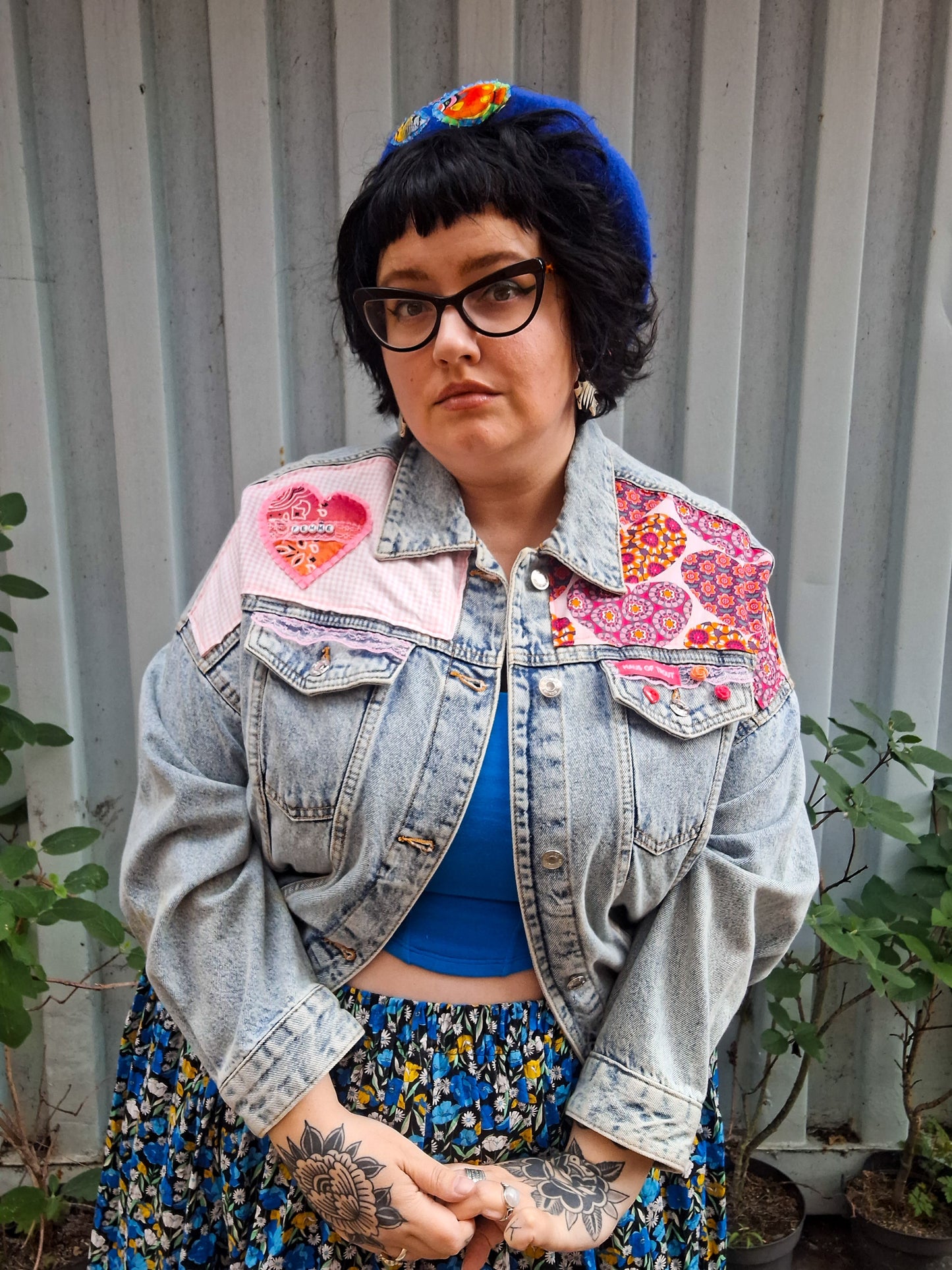 Femme Princess Denim Jacket