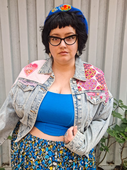 Femme Princess Denim Jacket