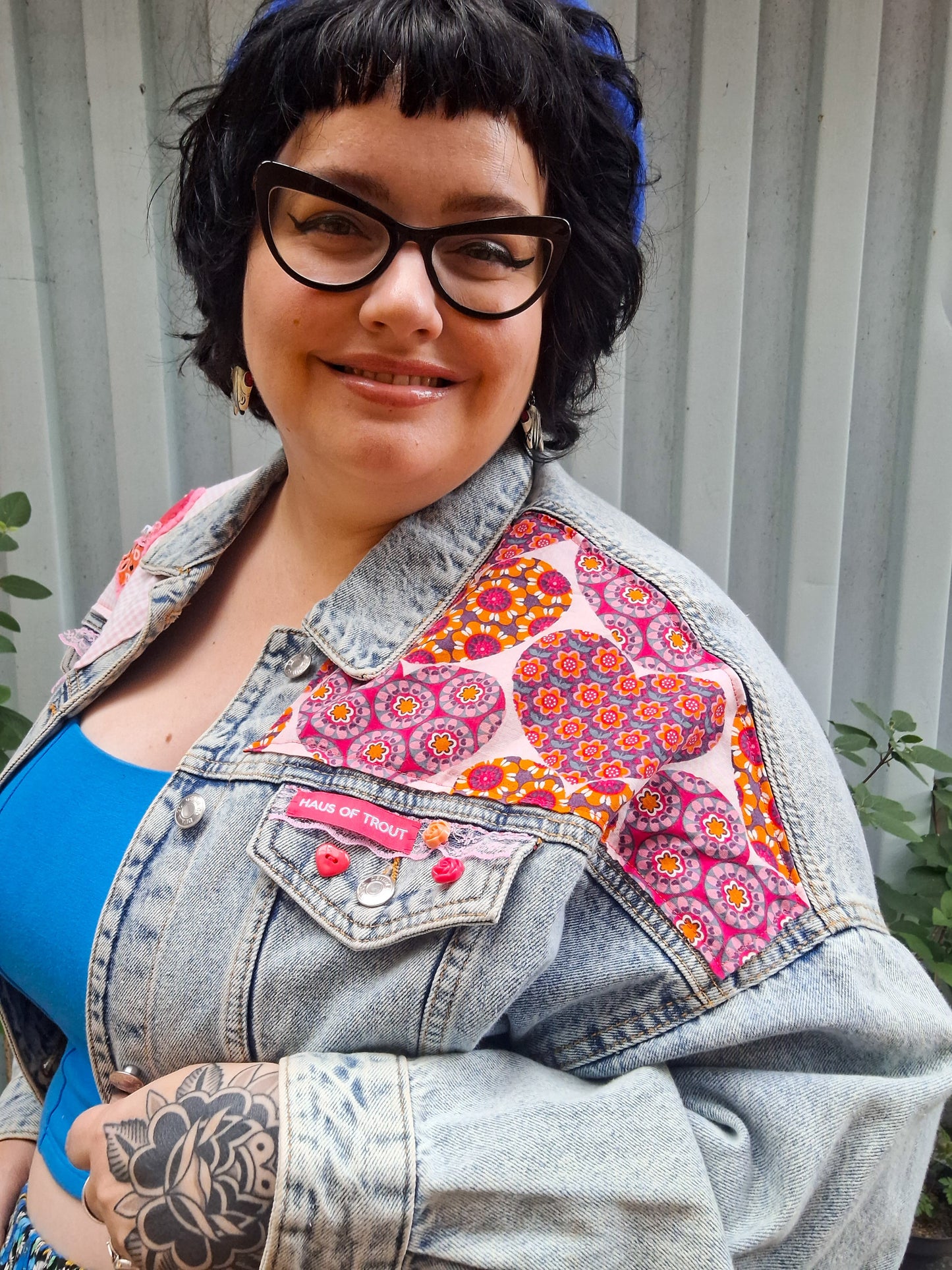 Femme Princess Denim Jacket