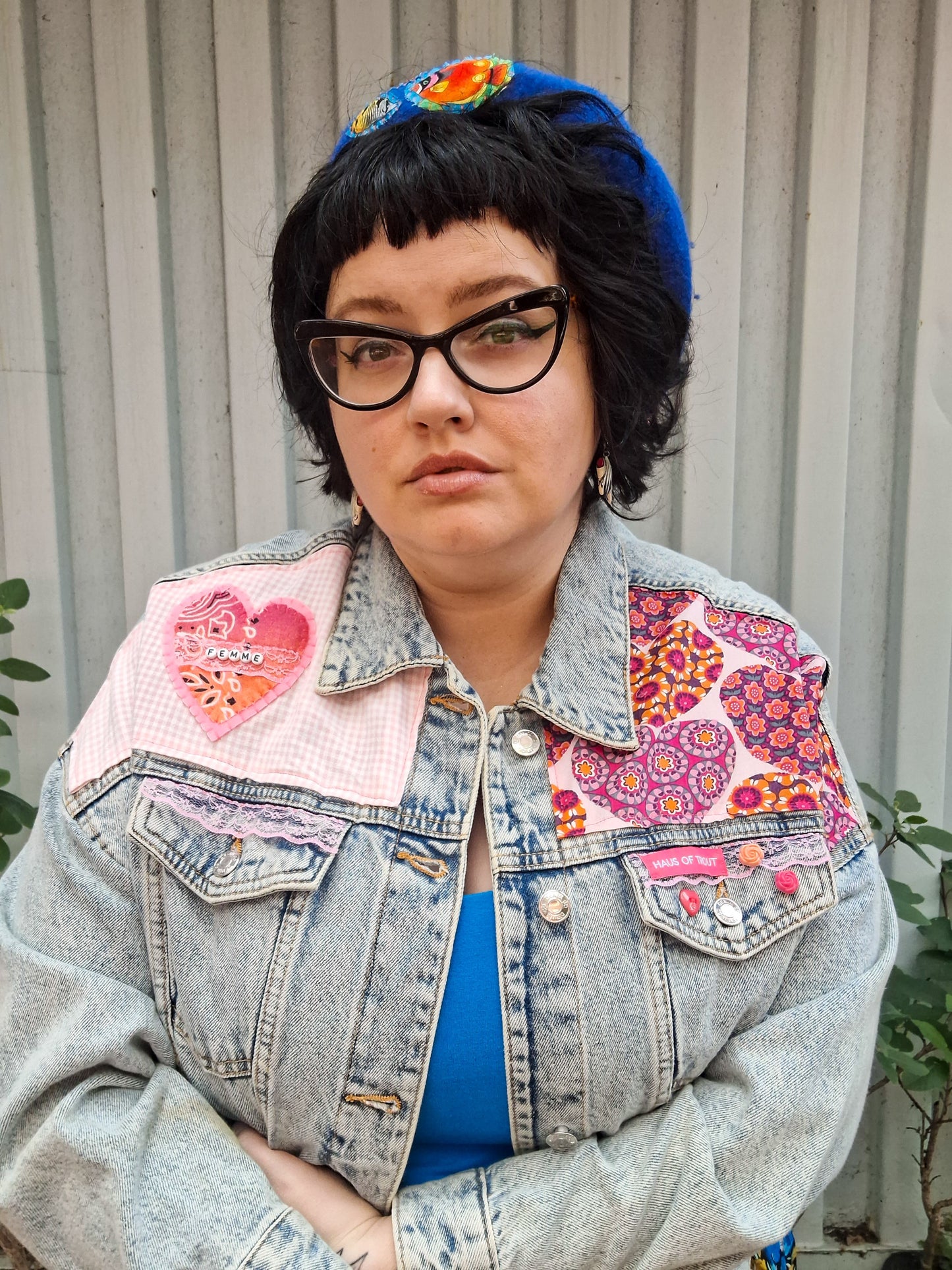 Femme Princess Denim Jacket