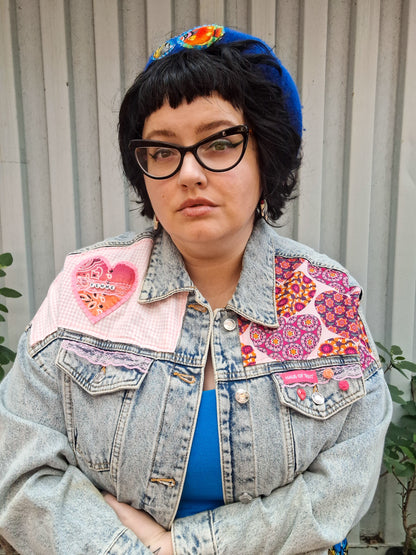 Femme Princess Denim Jacket