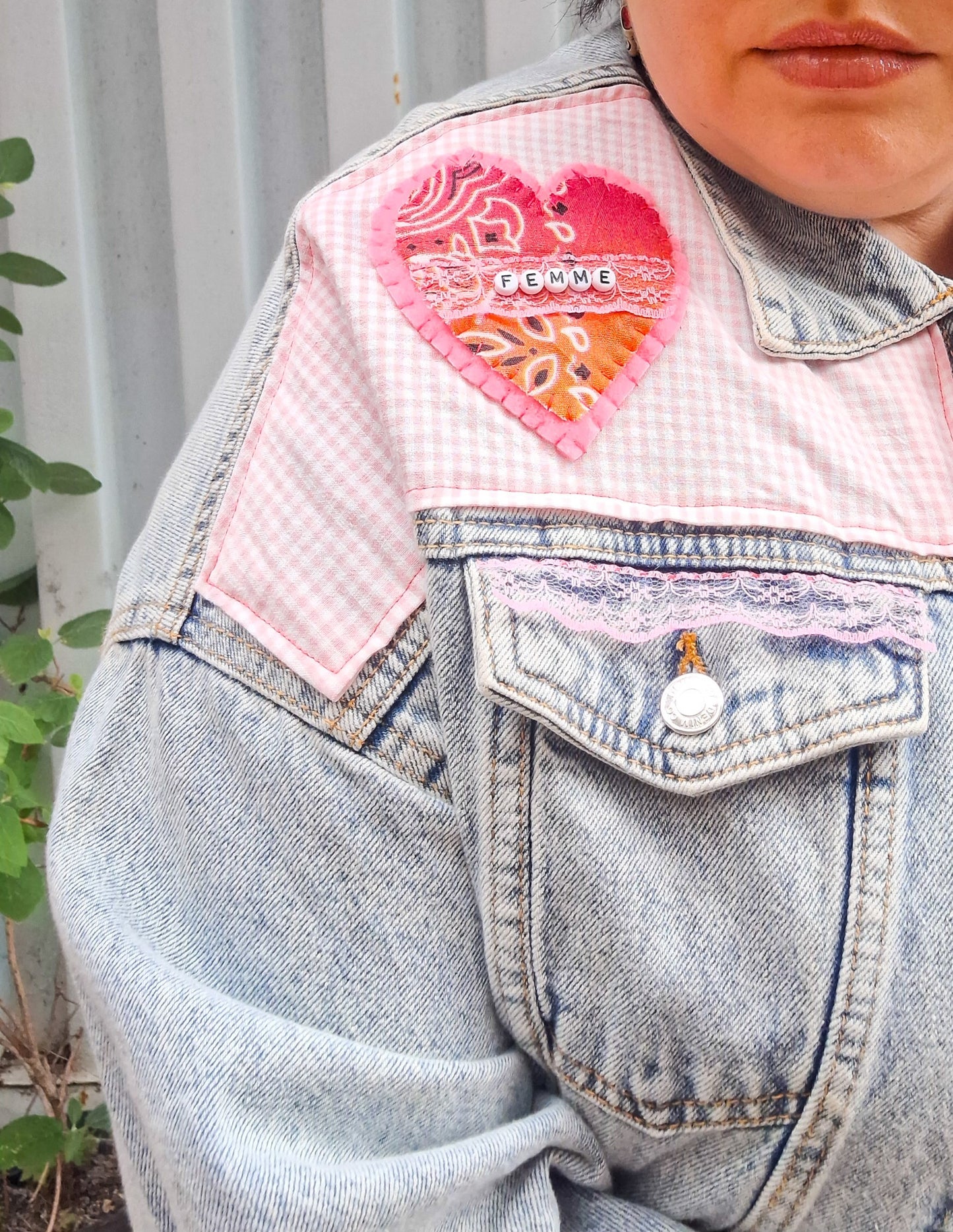 Femme Princess Denim Jacket