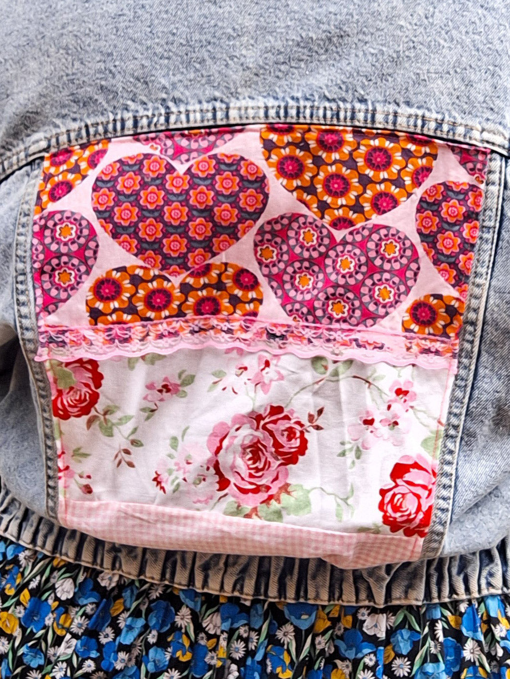 Femme Princess Denim Jacket