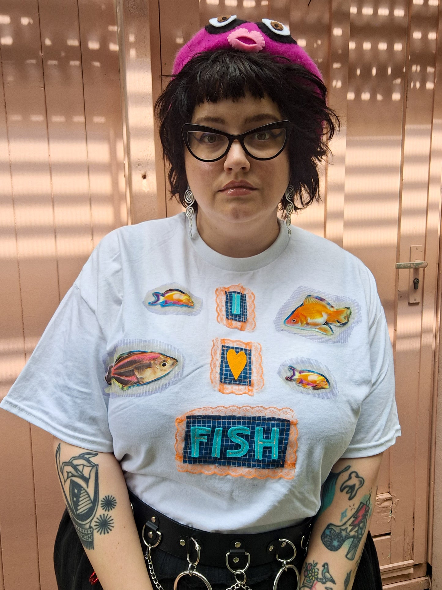 I Heart Fish T-shirt