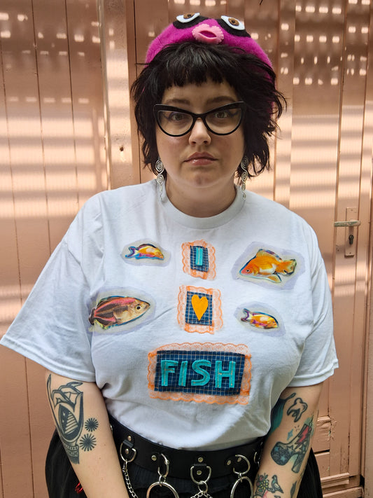 I Heart Fish T-shirt