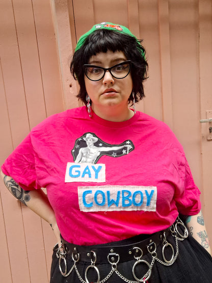 Gay Cowboy T-shirt
