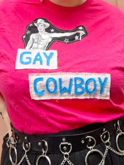Gay Cowboy T-shirt